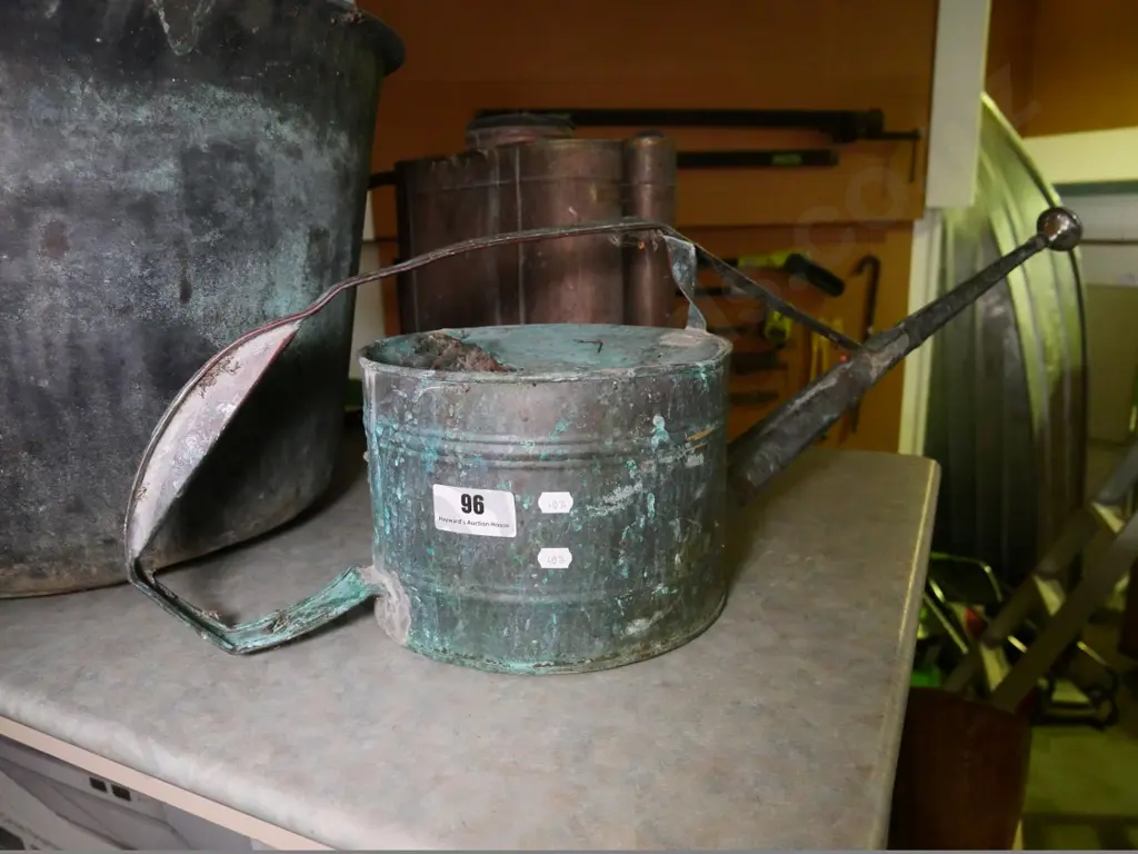 vintage copper watering can Image 1++