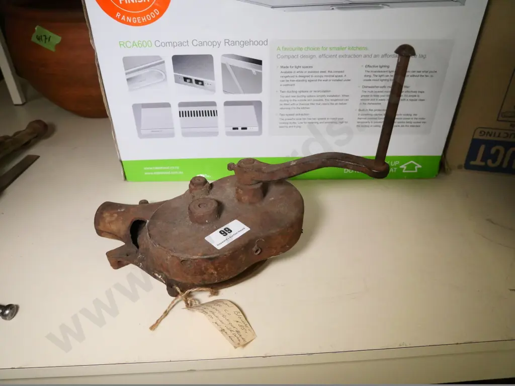 vintage forge blower Image 1++