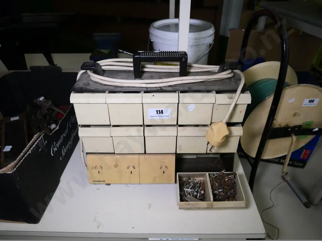 combination multi box / storage chest and contents Image 1++