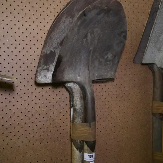 3 shovels