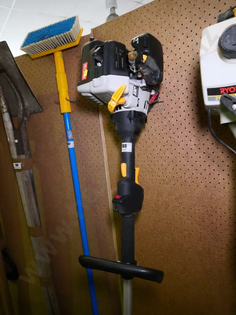 Ryobi 2-stroke line trimmer - untested, as-is, no returns Image 1++