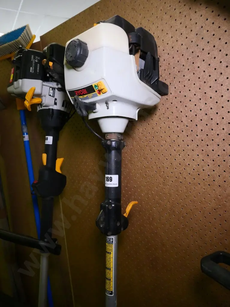 Ryobi 2-stroke line trimmer - untested, as-is, no returns Image 1++