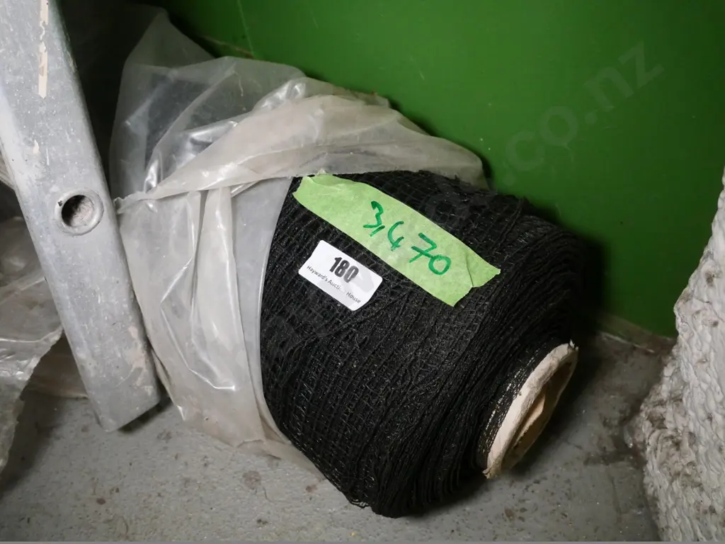 large roll of black wind-break 3470 width Image 1++