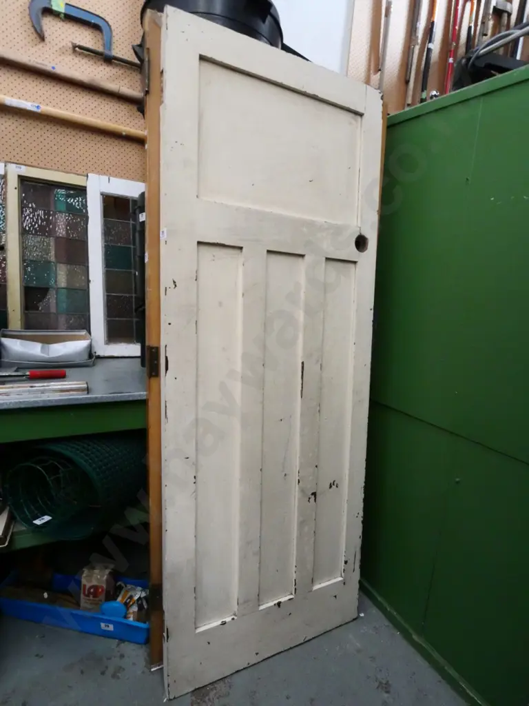 solid wood door H-1980 W-870 Image 1++