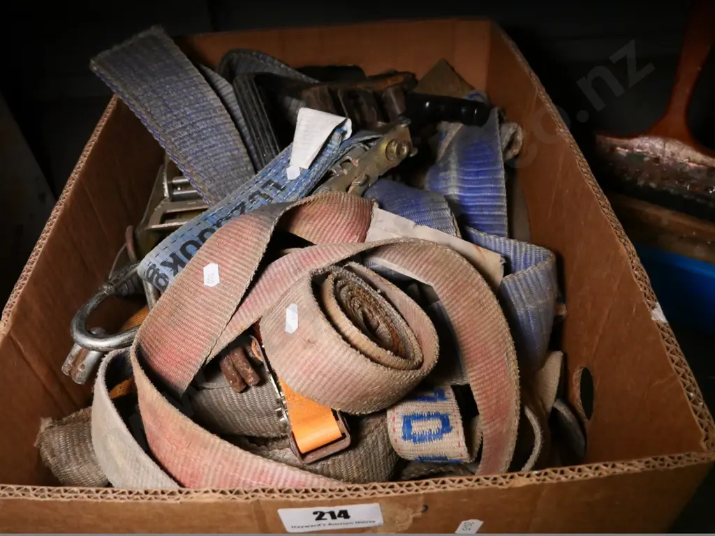 box of load strops Image 1++