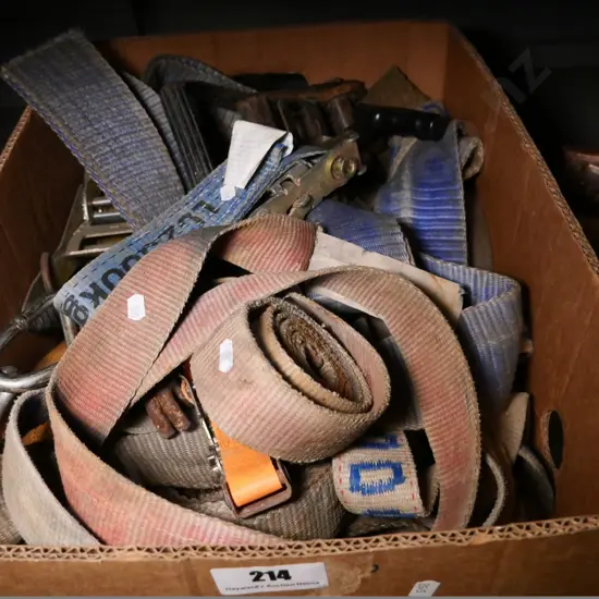 box of load strops