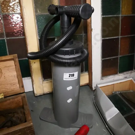 plastic pump