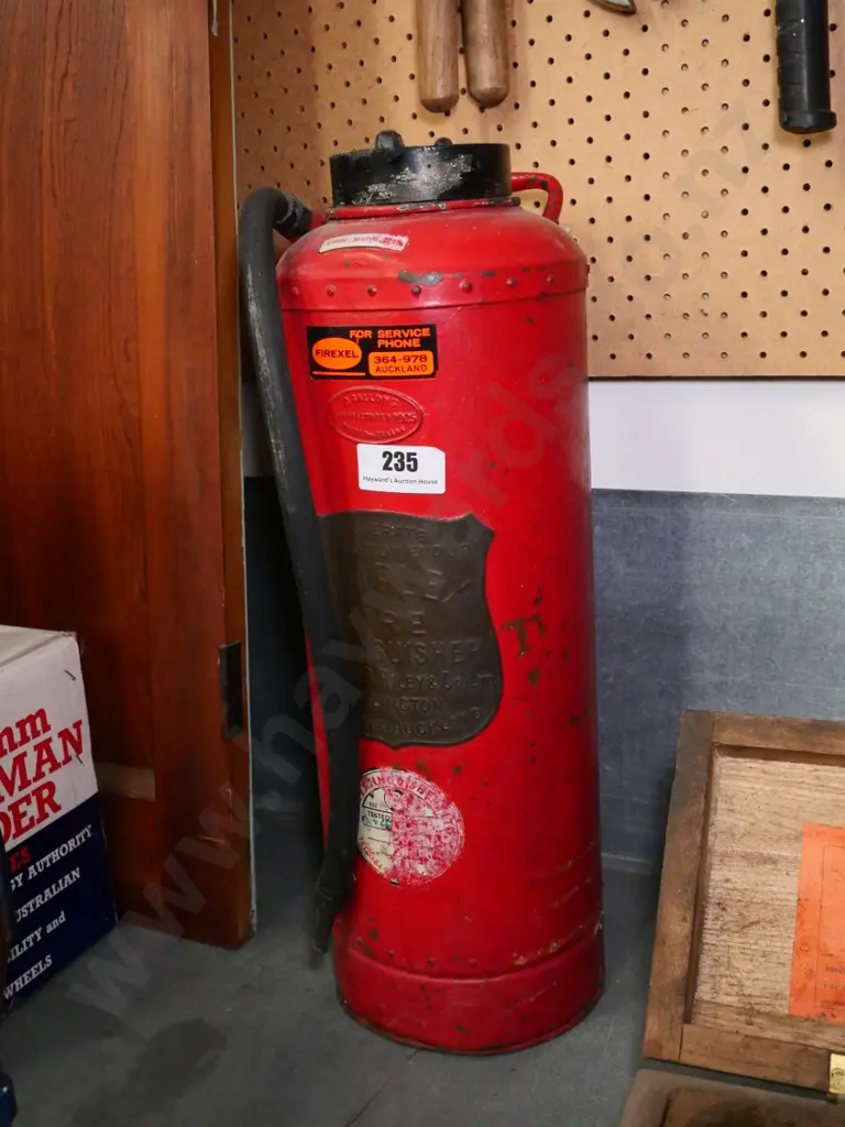 vintage fire extinguisher Image 1++