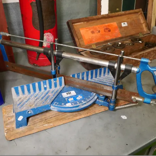 mitre saw and stand