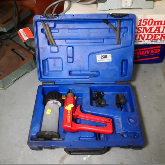 cased vacuum tester