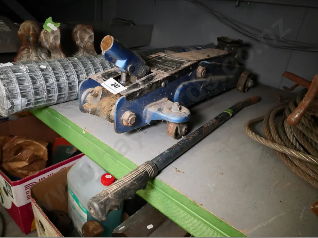 trolley jack Image 1++