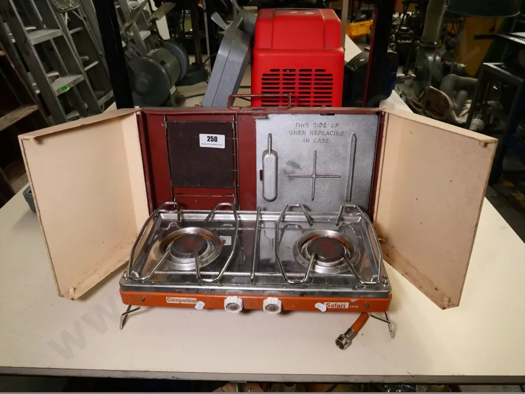 Safari camping stove Image 1++