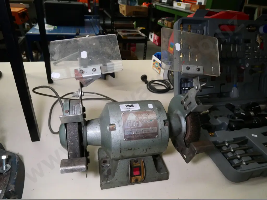 150mm bench grinder Image 1++