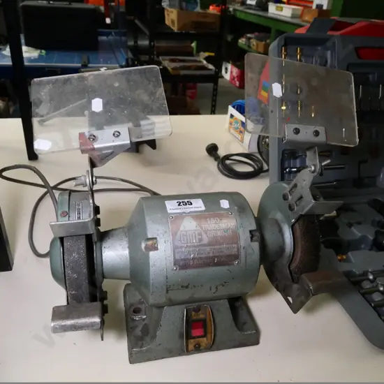 150mm bench grinder