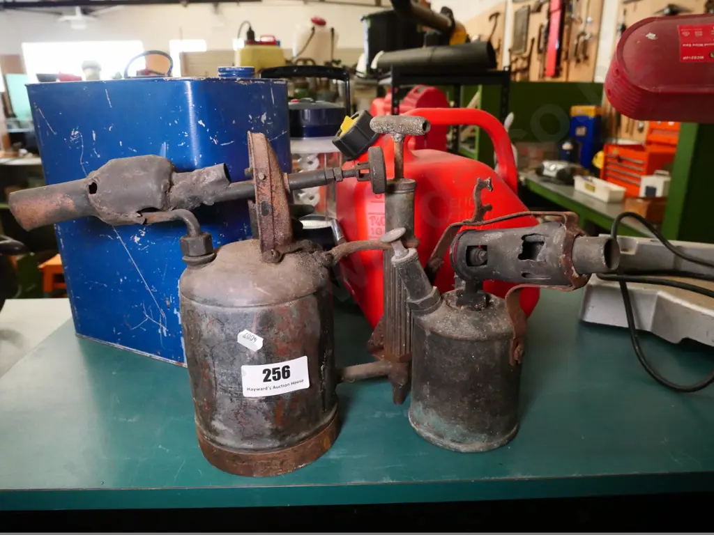 2 brass blowtorches Image 1++