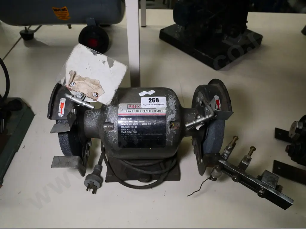6-inch bench grinder Image 1++