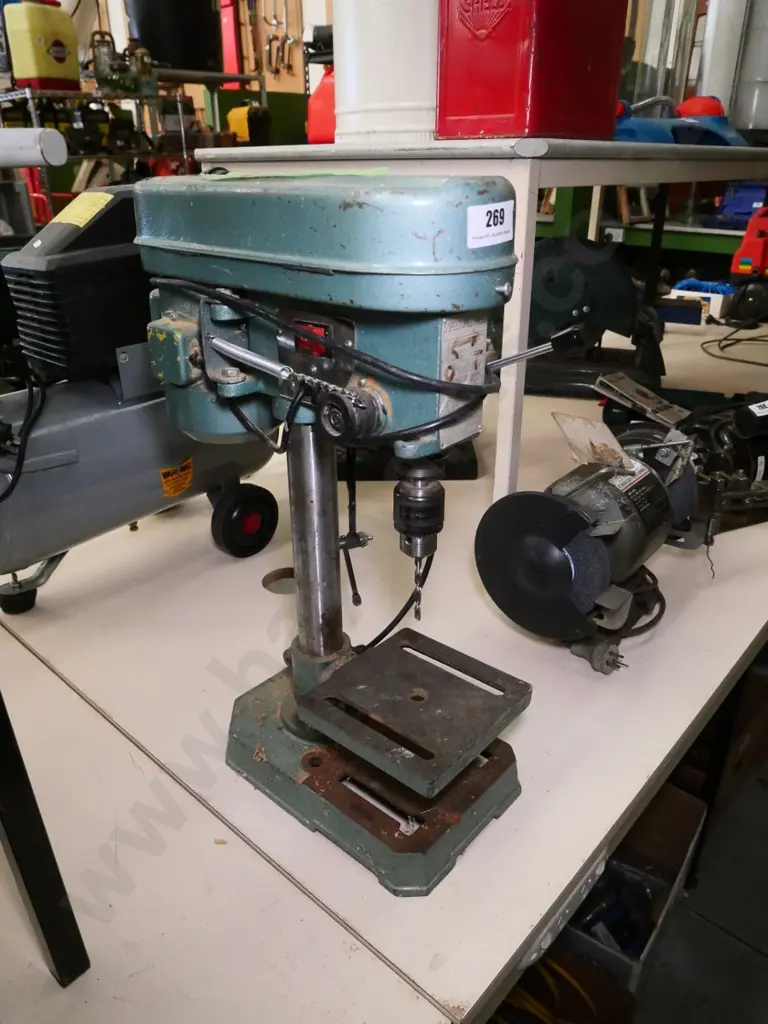 5-speed drill press Image 1++