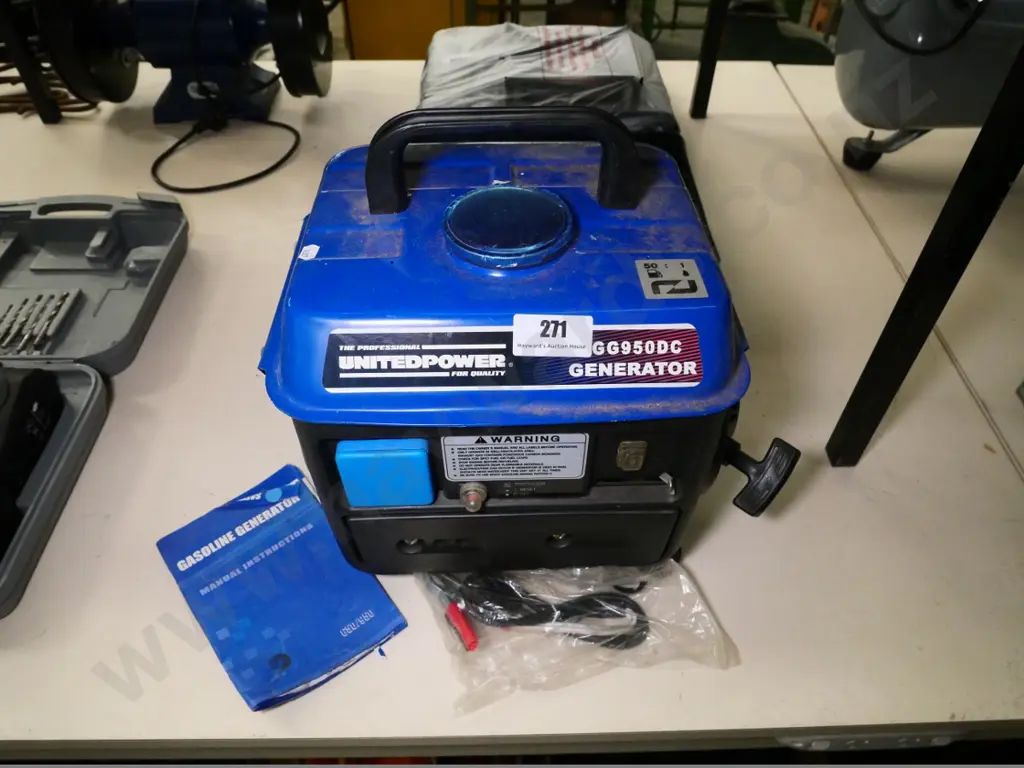 United Power 4-stroke generator Image 1++