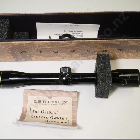 rifle scope