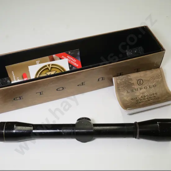rifle scope