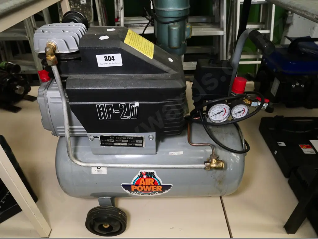 Air Power air compressor Image 1++
