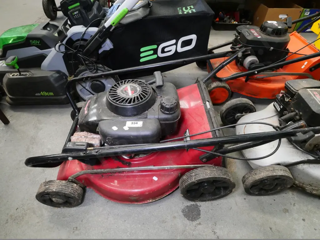 Morrison 4-stroke lawnmower - untested - as-is, no returns Image 1++