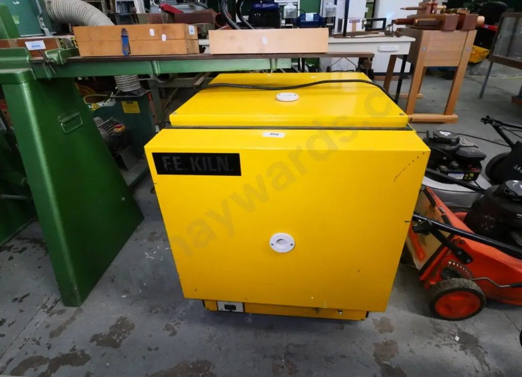 F.E. electric kiln Image 1++