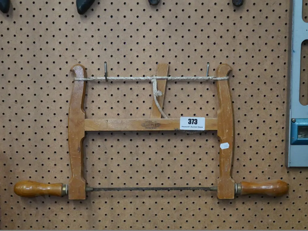 Marples bow saw Image 1++