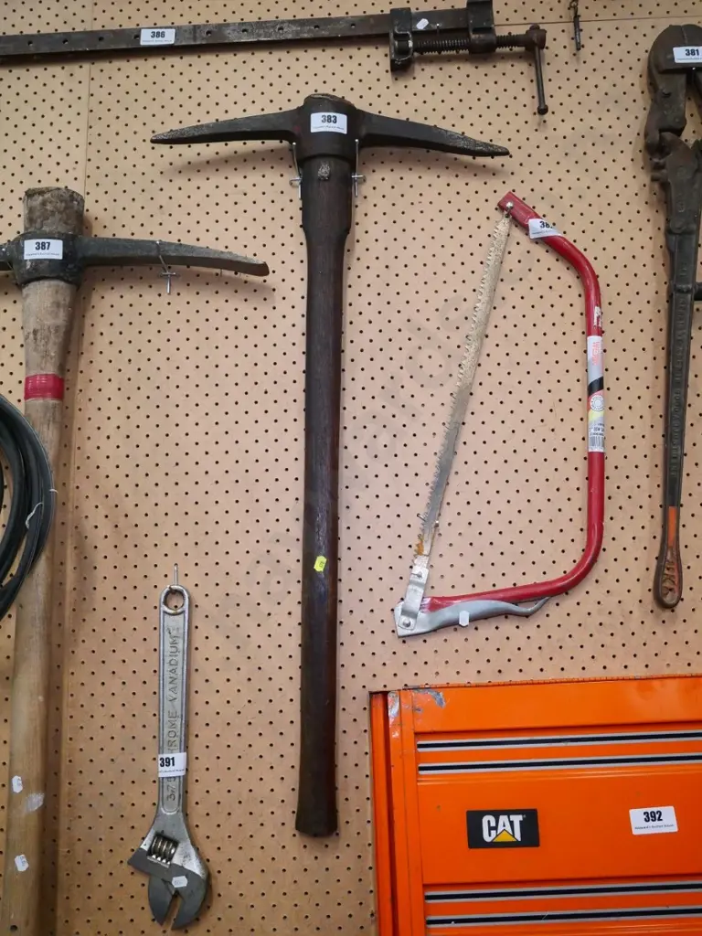 vintage pick-axe Image 1++