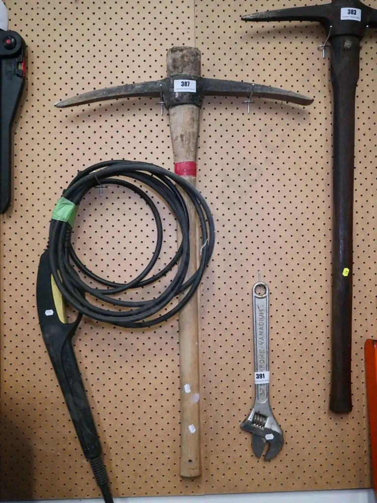 vintage pick-axe Image 1++