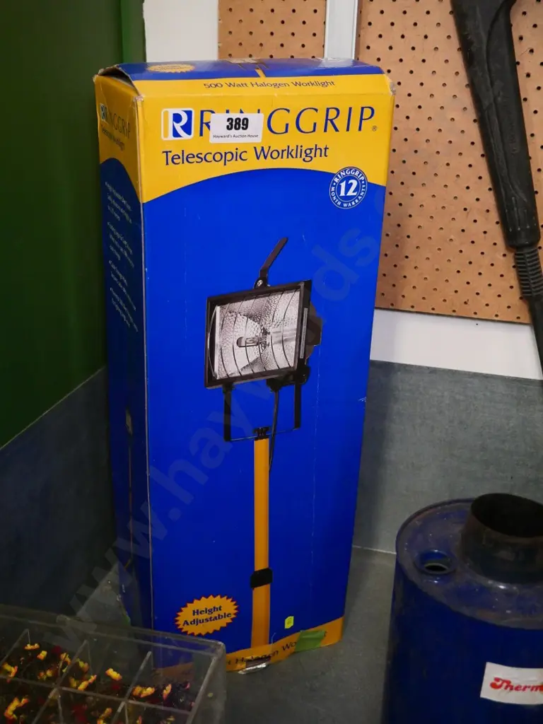 halogen telescopic work light Image 1++