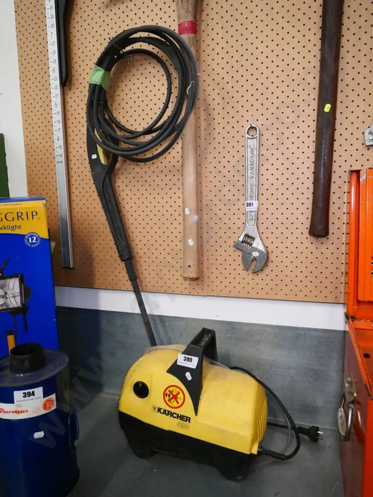 Karcher 490 water blaster Image 1++
