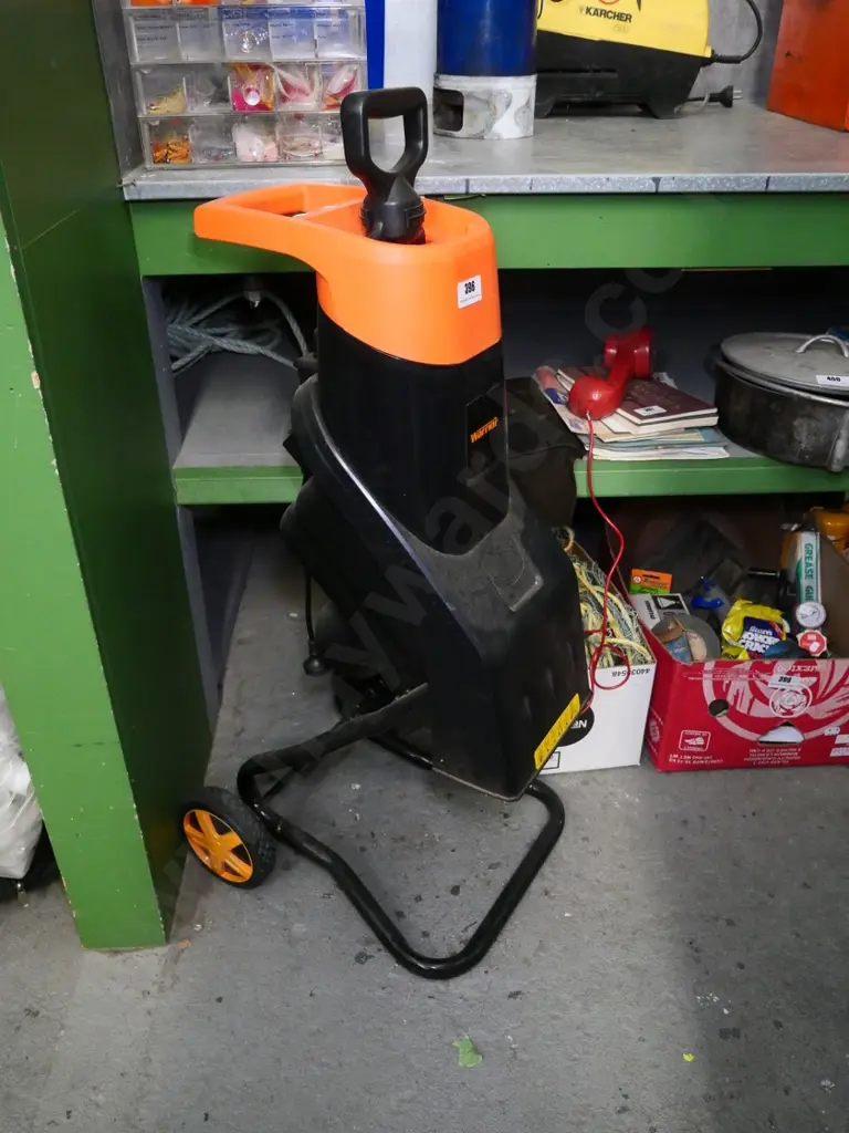 Warrior electric garden mulcher Image 1++