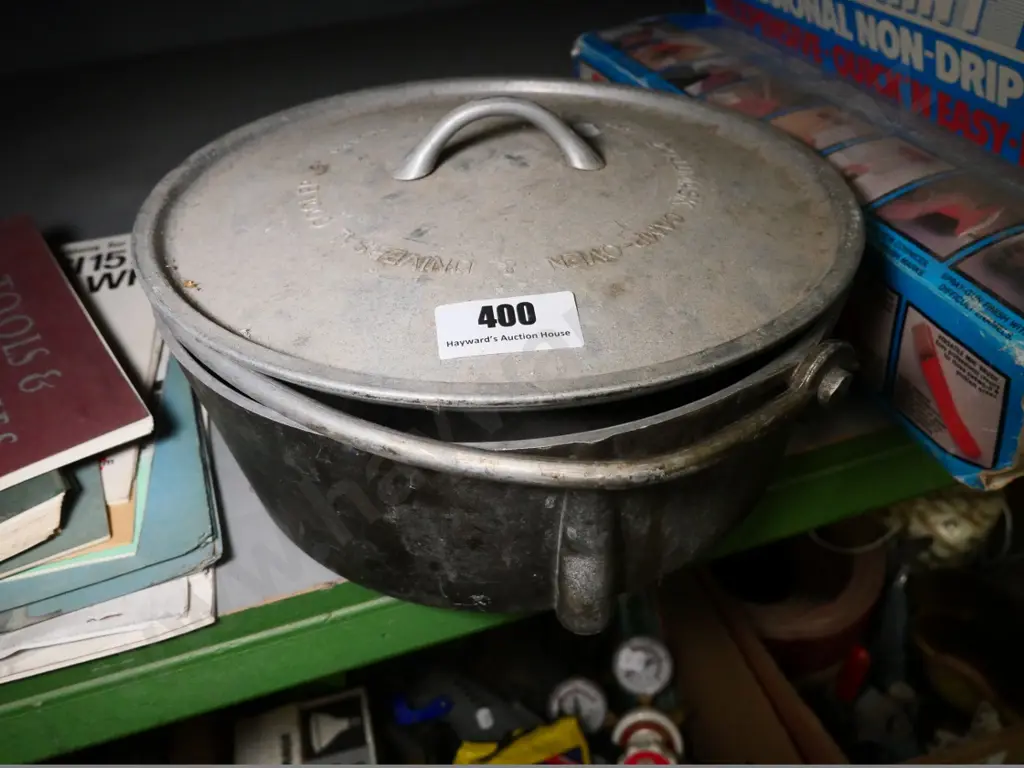 aluminium camp oven Image 1++