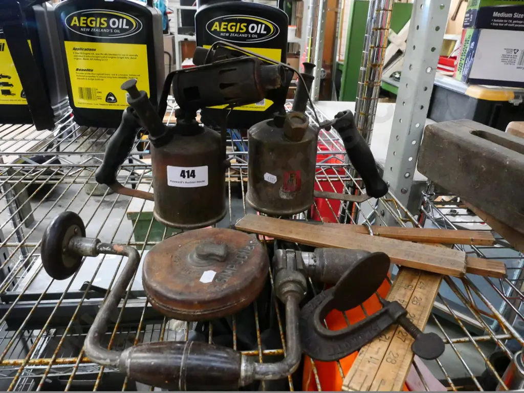 blowtorches, rulers, tape measure, etc. Image 1++