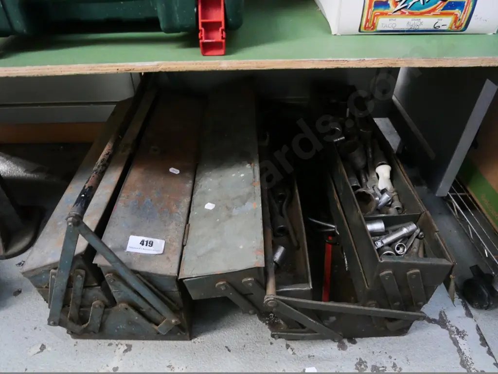 2 toolboxes and contents Image 1++