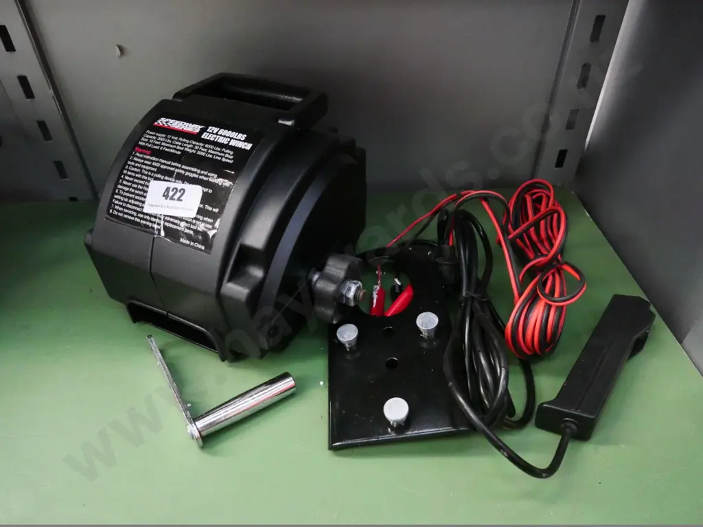 12v electric winch Image 1++