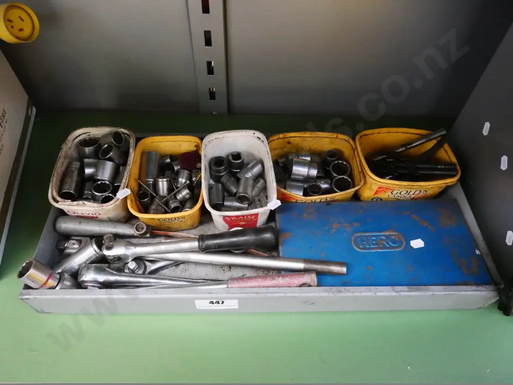 socket set,drill bits, ratchets, etc. Image 1++