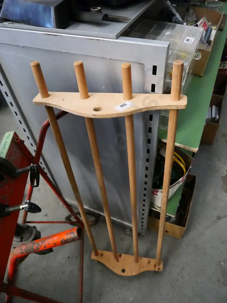 wooden hanging drying rack Image 1++
