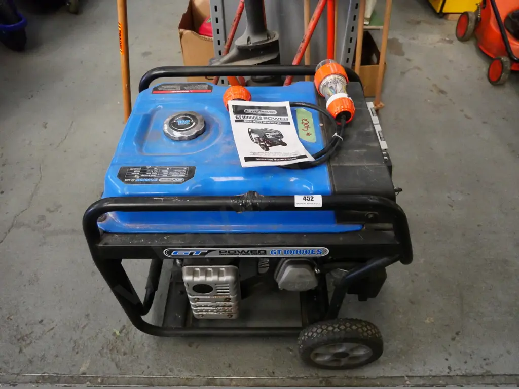 GT 9000w portable generator Image 1++