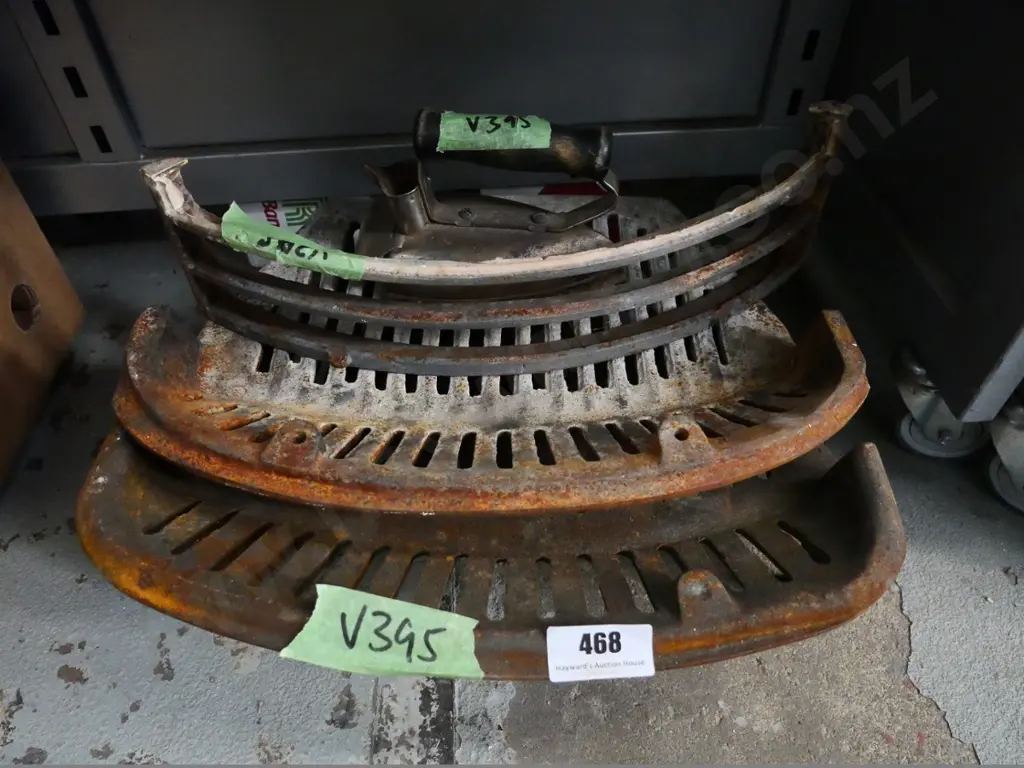 fire grates and a vintage iron Image 1++
