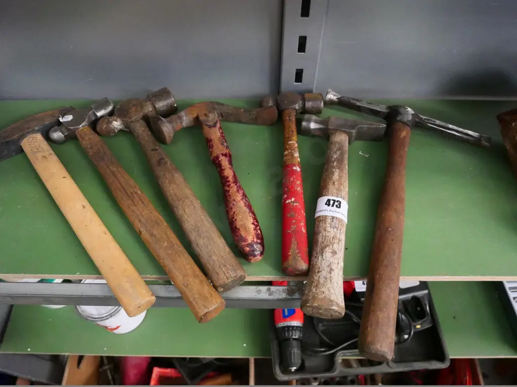 various hammers Image 1++