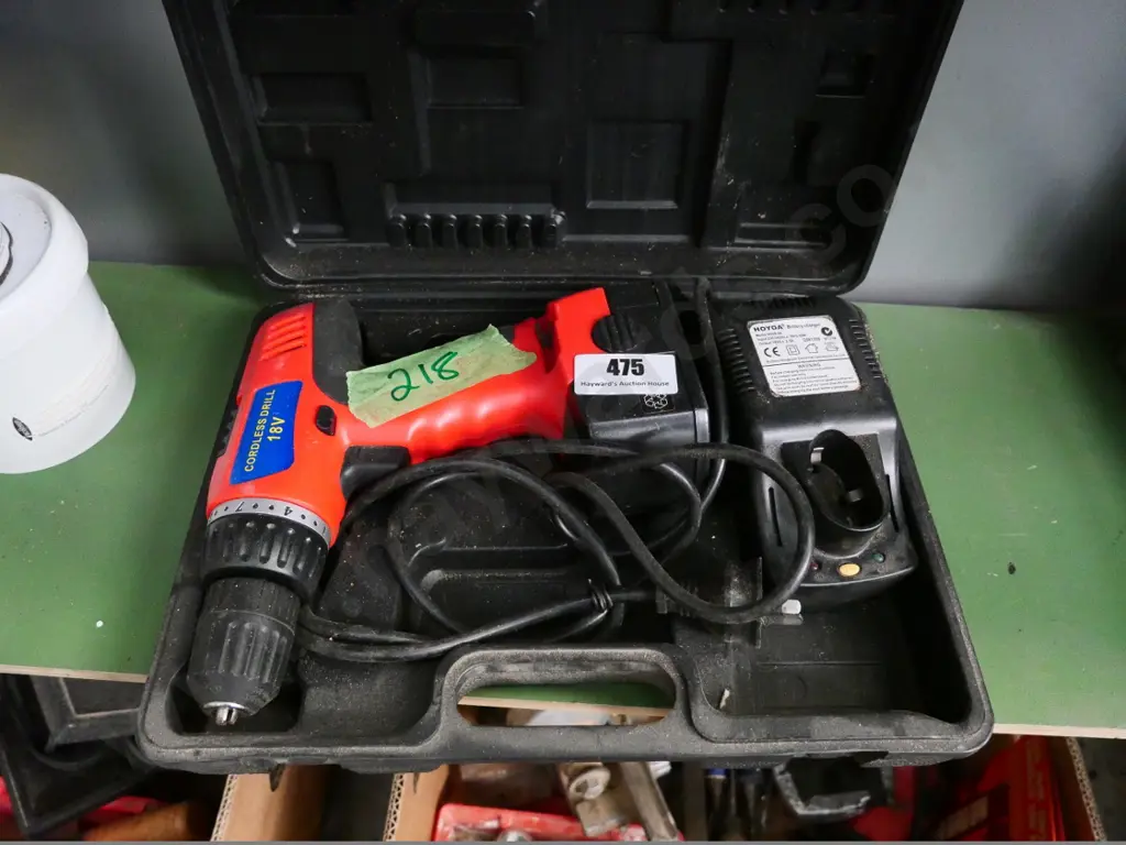 cased cordless drill Image 1++