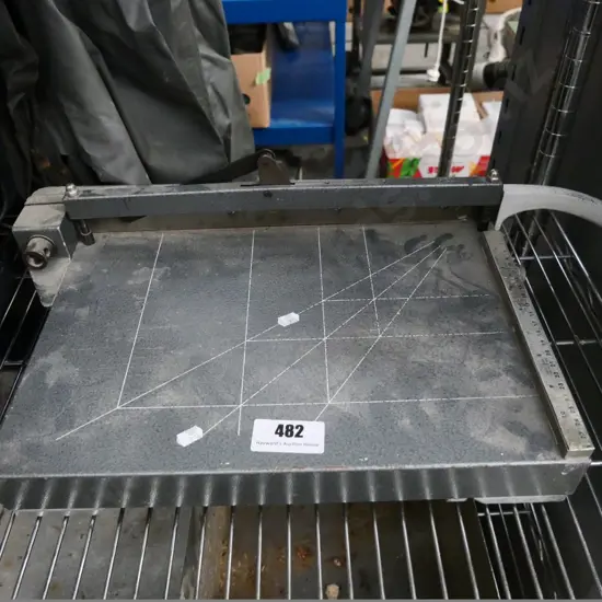 small guillotine