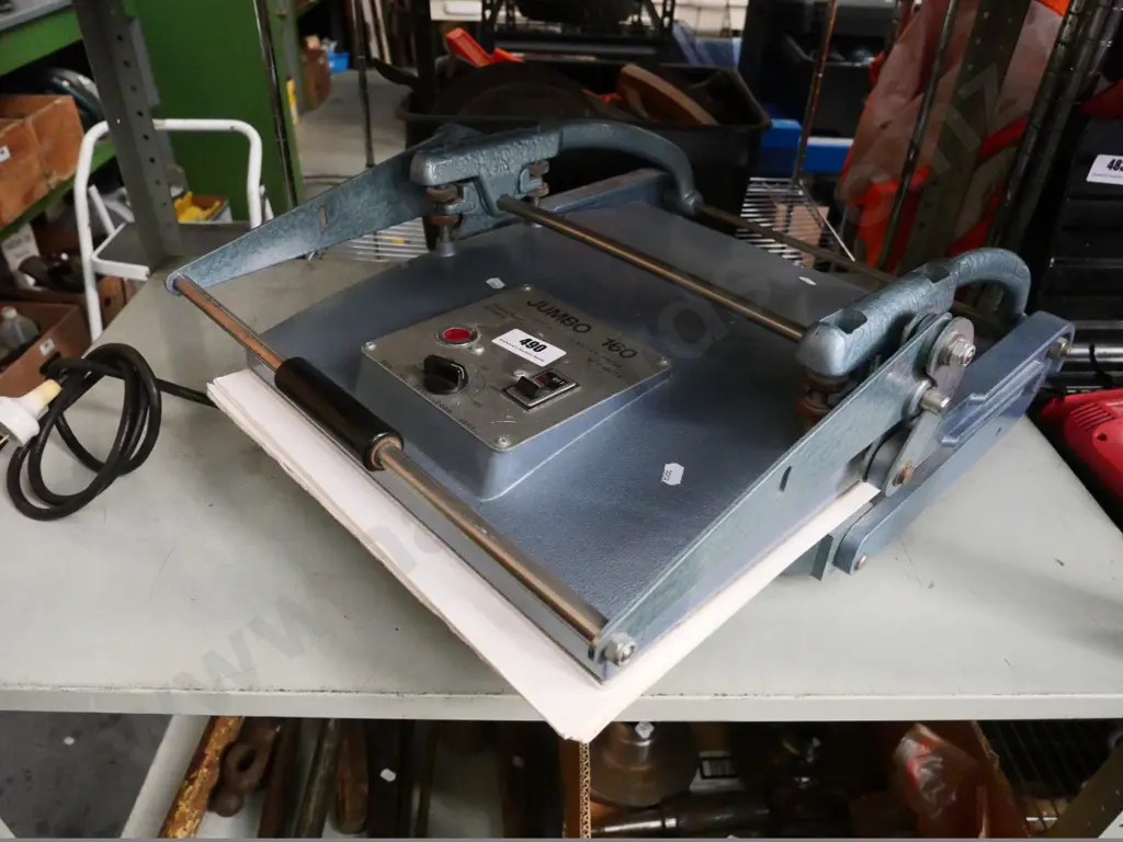 Jumbo 160 dry mounting press Image 1++