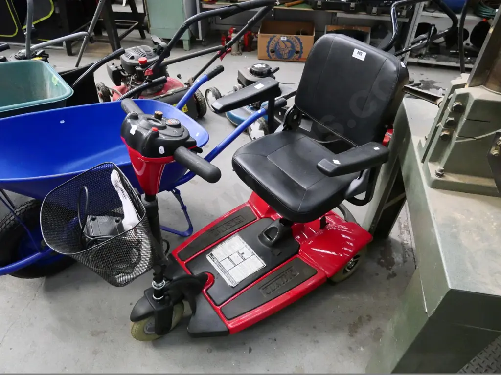 Classic electric mobility scooter - untested, as-is Image 1++