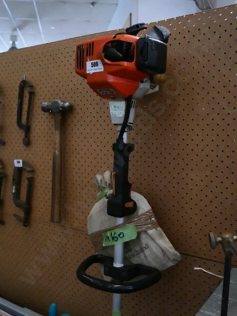 Stihl FS76 2-stroke line trimmer Image 1++