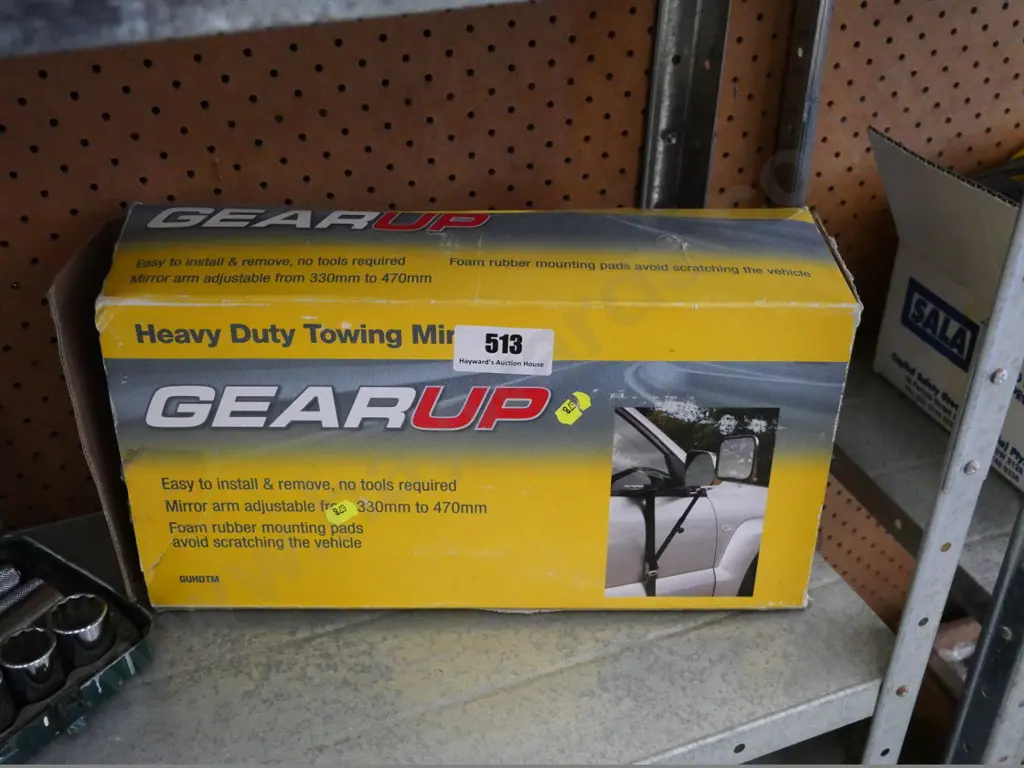 Gear-Up caravan towing mirror Image 1++