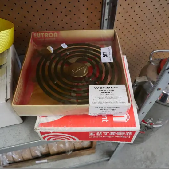 2 stove elements