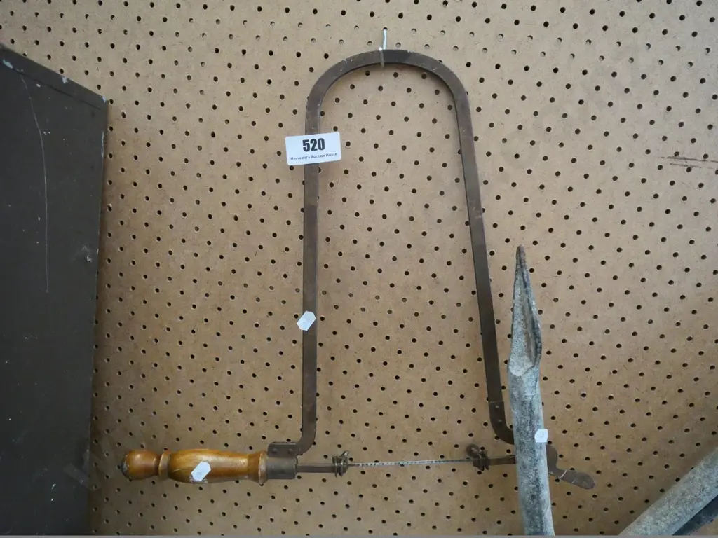 vintage coping saw Image 1++